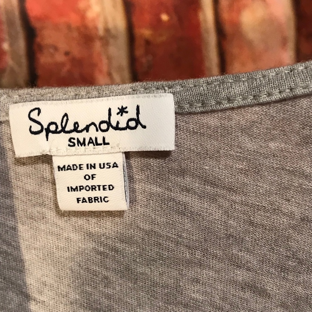 Splendid Multi-Material Top - image 8